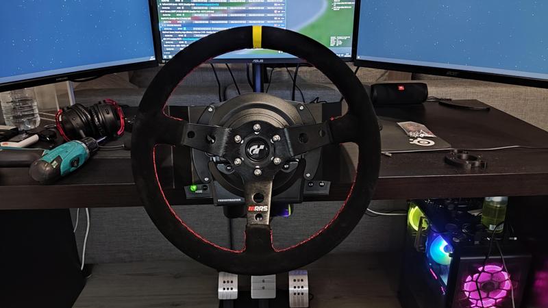 Thrustmaster T300RS GT 70mm adapter