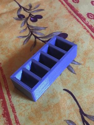 LiPo Battery tray for 500 mAh-1S