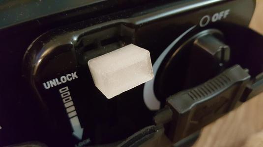 Lever Knob for Portable Butane Gas Stove (Asian Ver.)