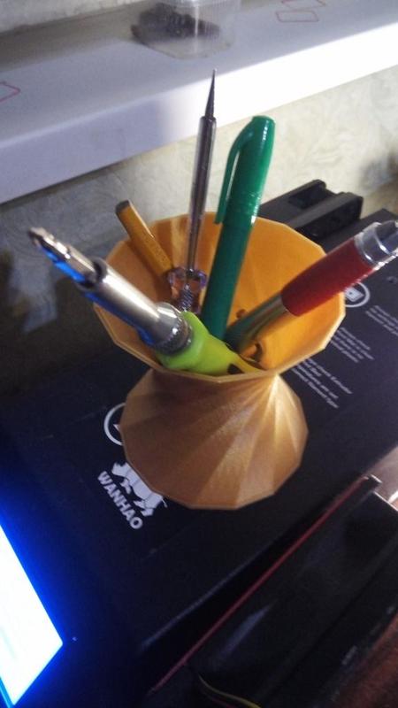 Stand for pencils, pens, markers