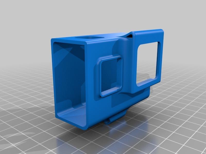 GoPro Hero6 mount for Craftquads LoFlo