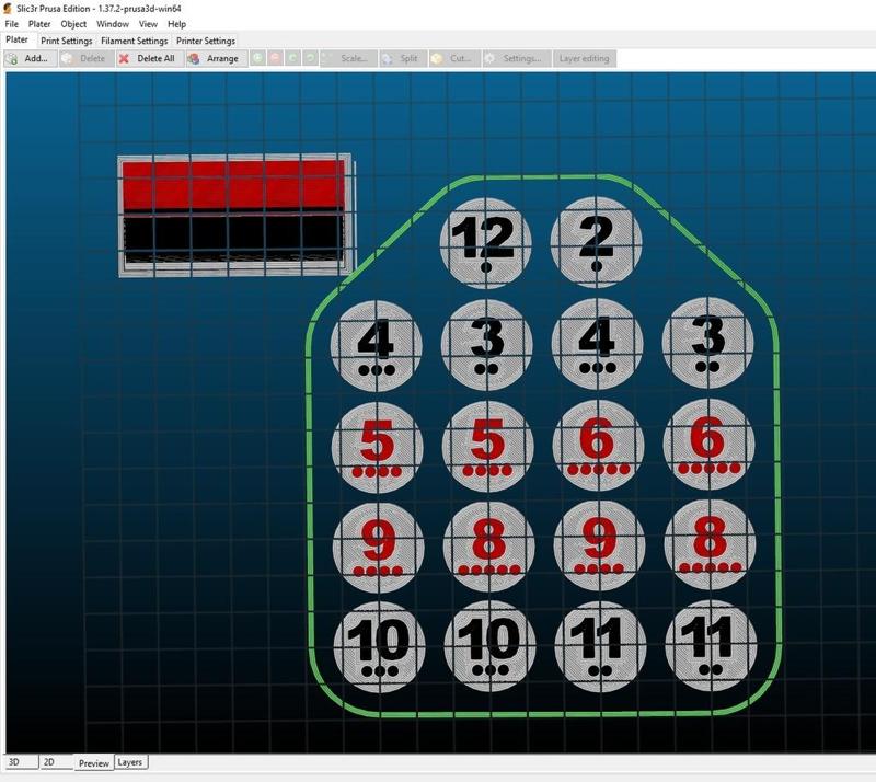 Catan Number Tokens Remix
