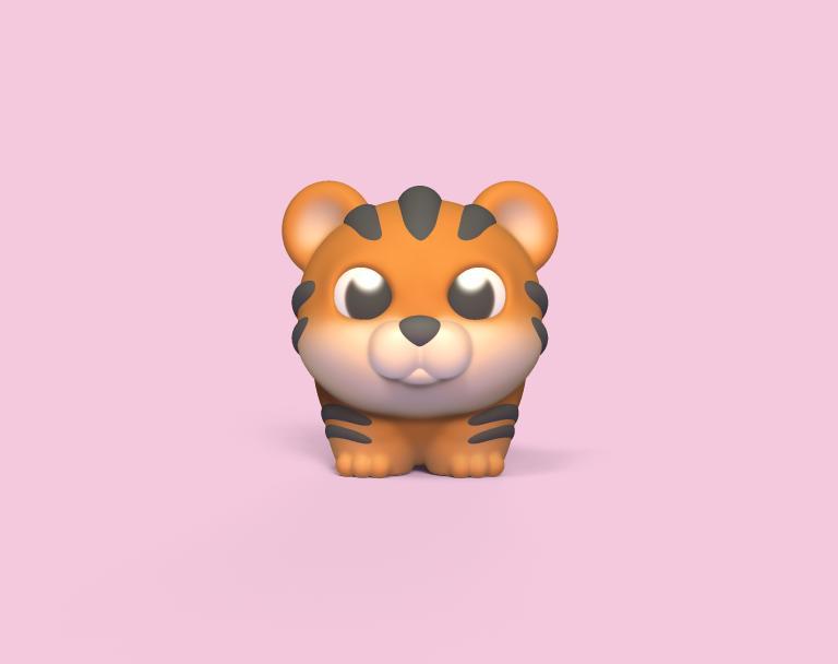 Baby Tiger