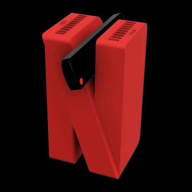 Netflix 3D Logo - TV Accessories Organizer
