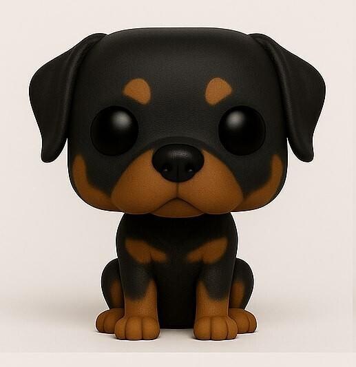 FUNKO DOG ROTTWEILER PERRO