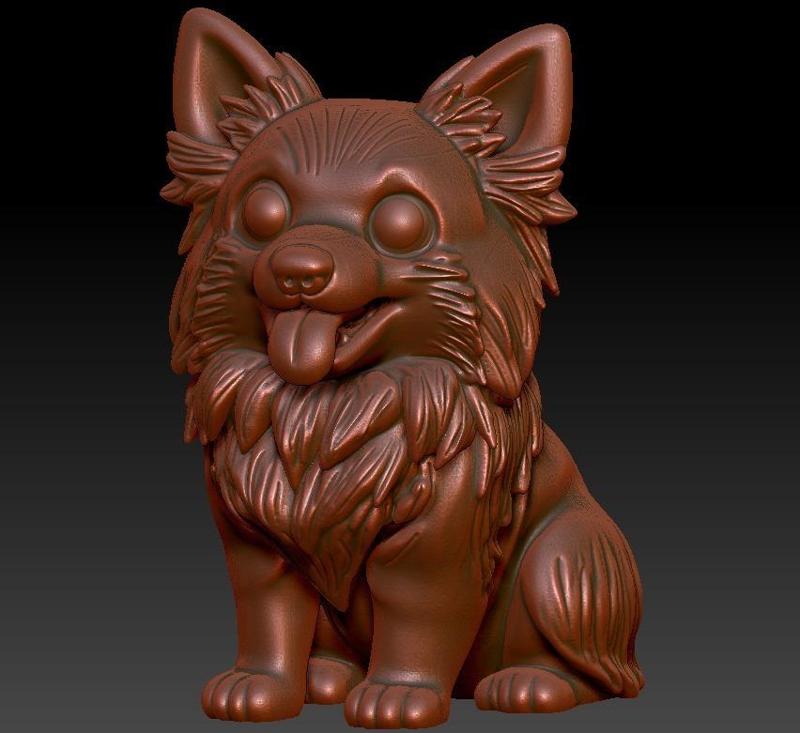 Toy Pomeranian Puppy