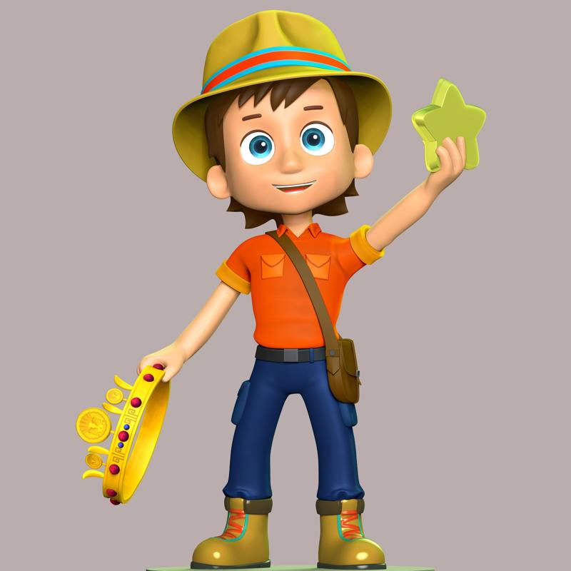 Carlos Paw Patrol Fan Art