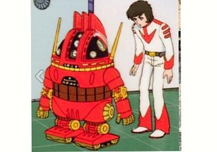Star Blazers Robot