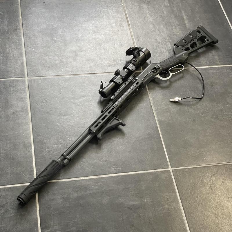 Airsoft A&K M1892 Chisel Stock (Madpig style)