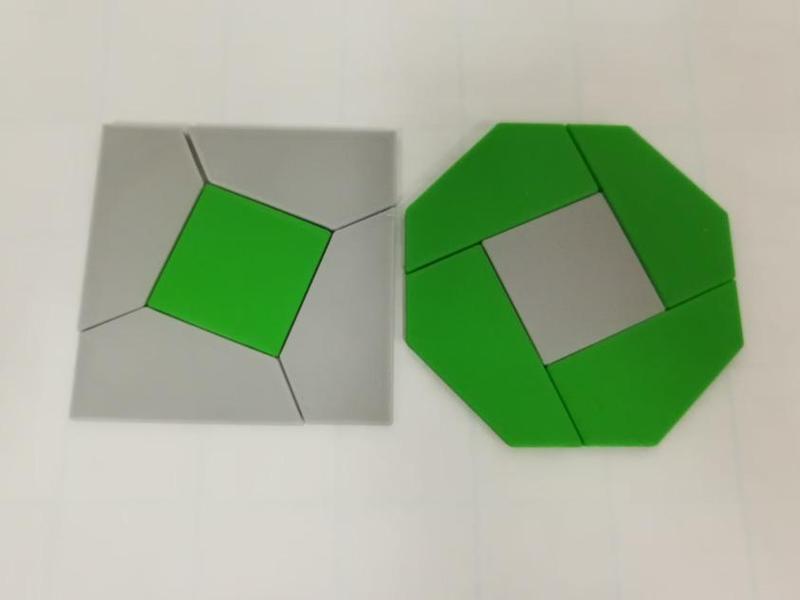 Square – Octagon Dissection