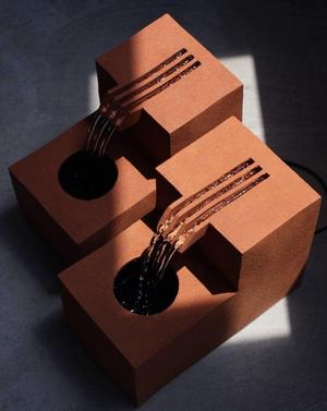 💧 Minimalist Fountain - Harmony and Modern Design! 💧