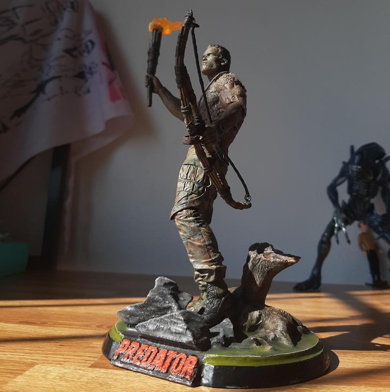 BASE A for figures PREDATOR AND ALIEN NECA, HOT TOYS, FIGMA