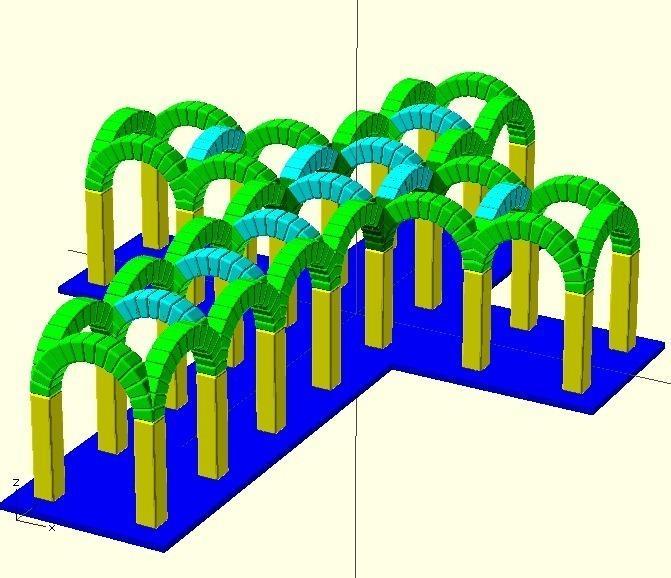 Roman Cathedrale (parametric)
