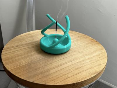 Zen Spiral Incense Holder