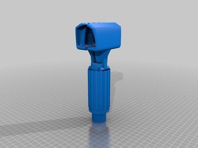 Claw Head Mop Attachement