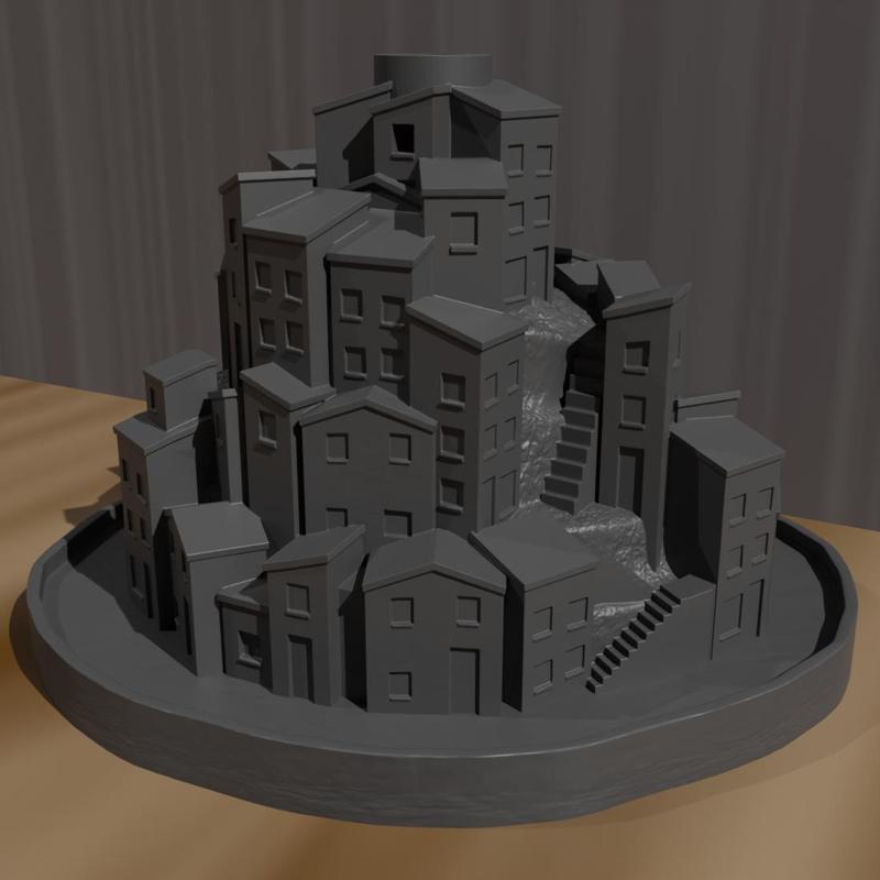 Backflow Incense Burner | Hillside Village