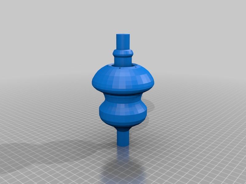 Optimized Tesla Valve (parametric)