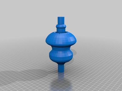 Optimized Tesla Valve (parametric)