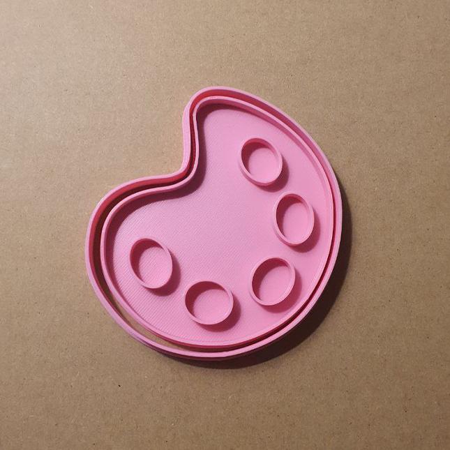 Cutter and marker - Painter's palette