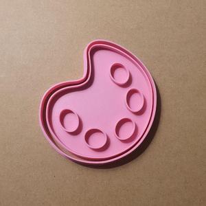 Cutter and marker - Painter's palette