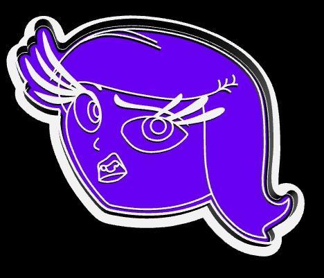 INTENSELY DISLIKE DISGUST //INSIDE OUT DISGUST