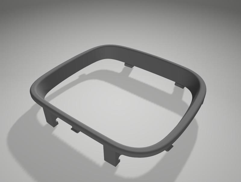 Chevrolet Grand Vitara Gear Shift Lever Base Lining