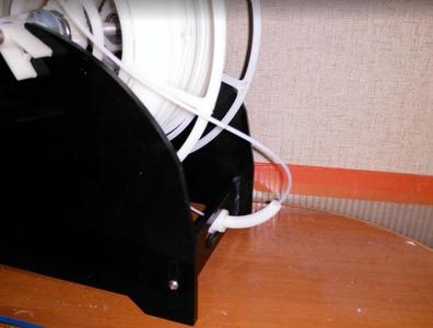 Hesine M-505 (Anet A8) Prusa i3 spool holder guide