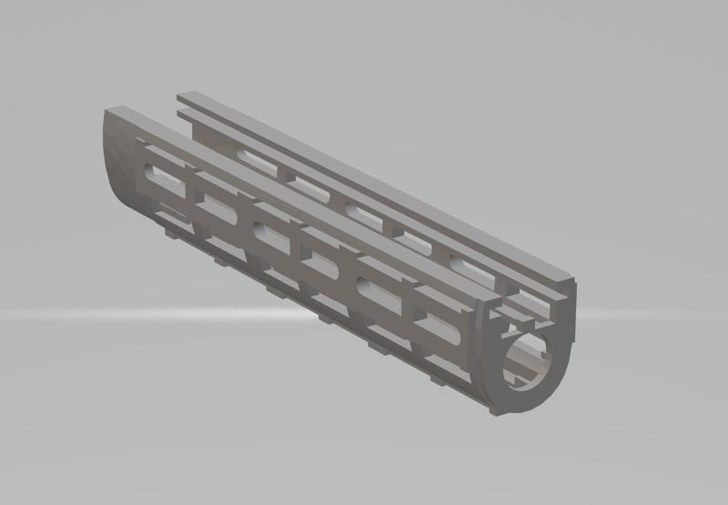 Neckpiece for Umarex Legends Cowboy Lever Action