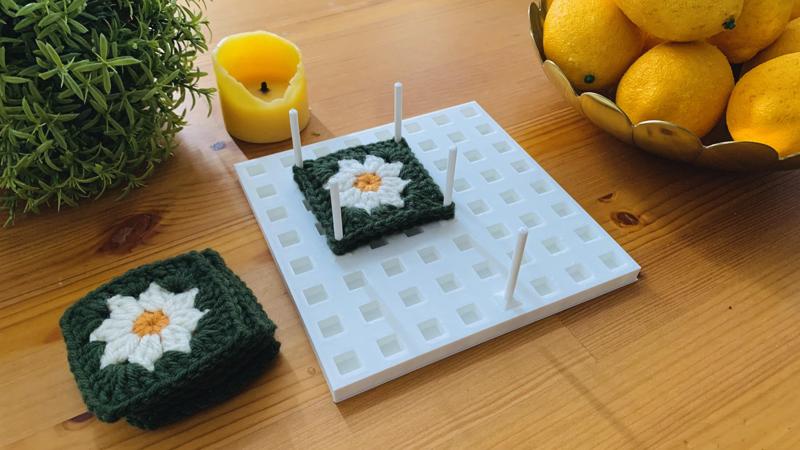 Crochet Blocking Board