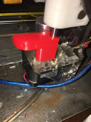 Endstop Mount Smooth rod
