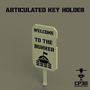 Articulated Key Holder