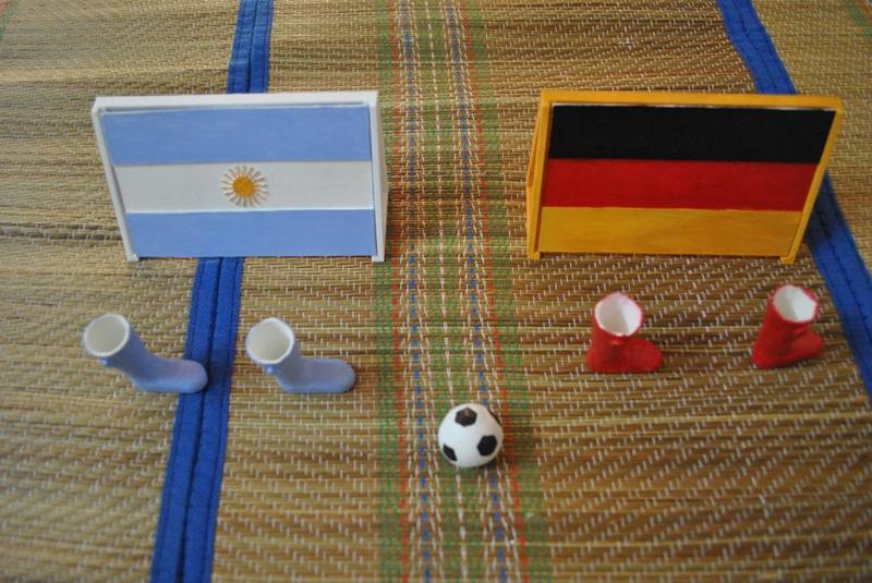 3DShilp World Cup Finger Soccer / Football