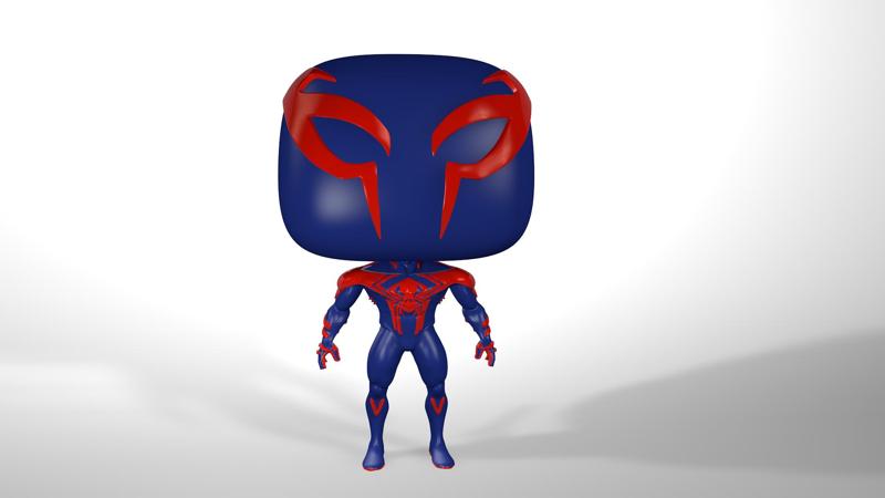 Funko Pop - Spiderman 2099 (Miguel O'Hara)