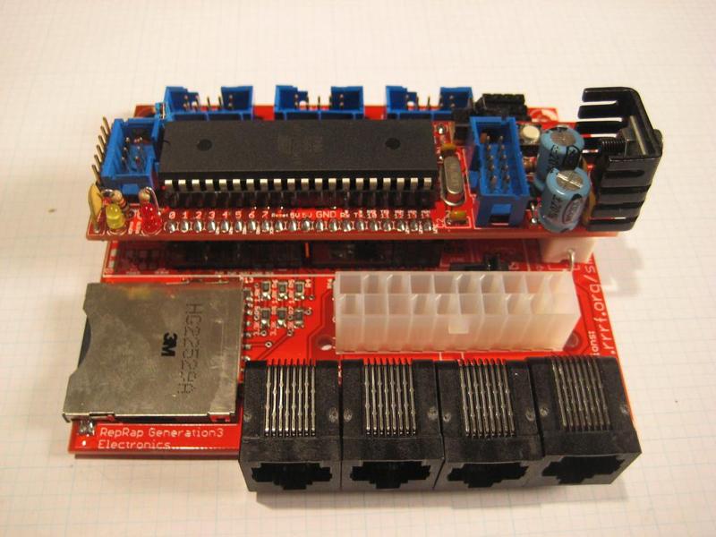 RepRap Motherboard v1.1