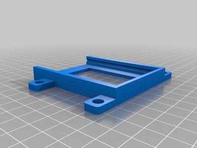 Arduino Uno Optical Bench Mount