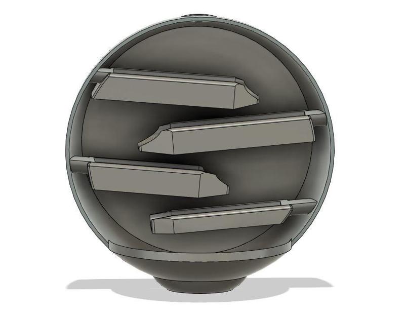 incense cone burner waterfall