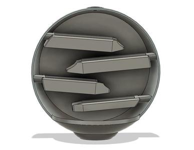 incense cone burner waterfall