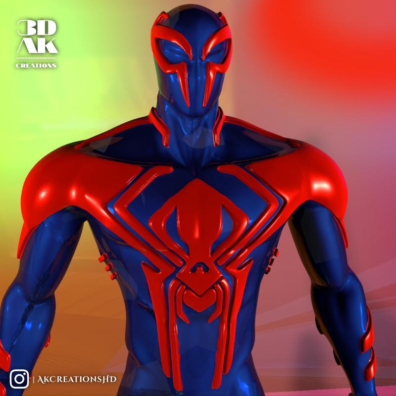 Spiderman 2099 - Miguel O'Hara (Articulated)