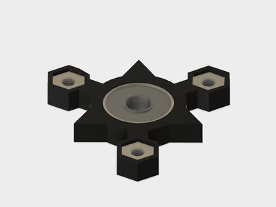Triangle spinner
