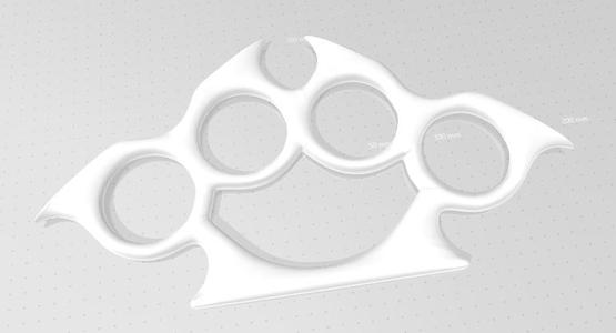 brass knuckles-tirapugni-wolverine claws