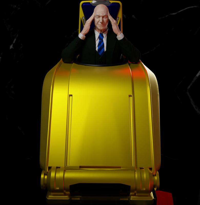 Professor X Illuminati - Doctor Strange 2 3D print model