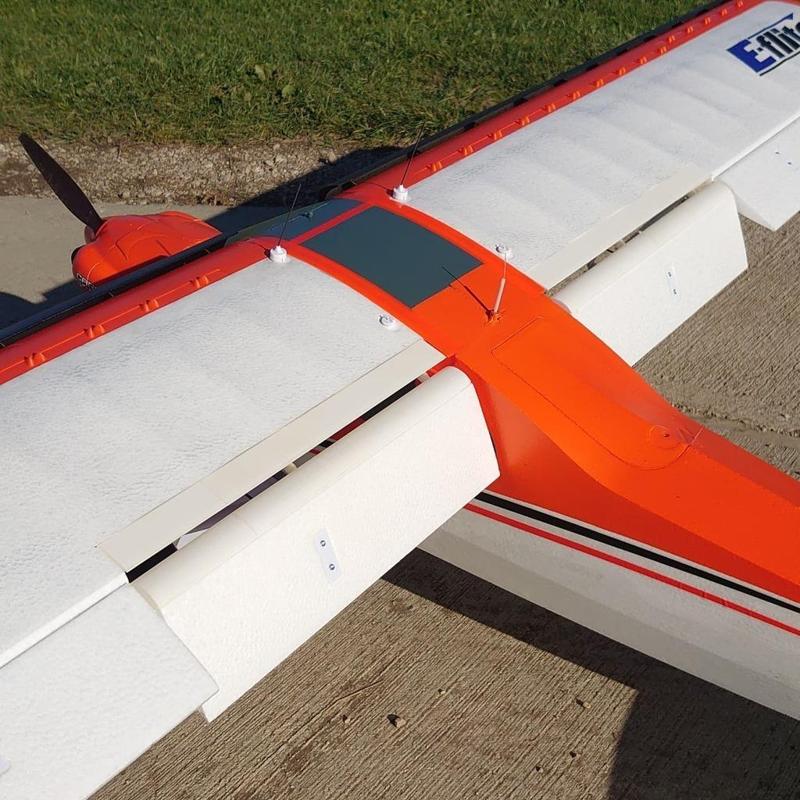 Eflite Carbon-Z cub ss 2.1M, Slotted Flap Mod