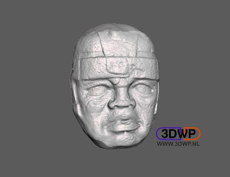 Olmec Head Wall Hanger