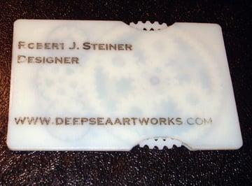 Planetary Gear Business Card