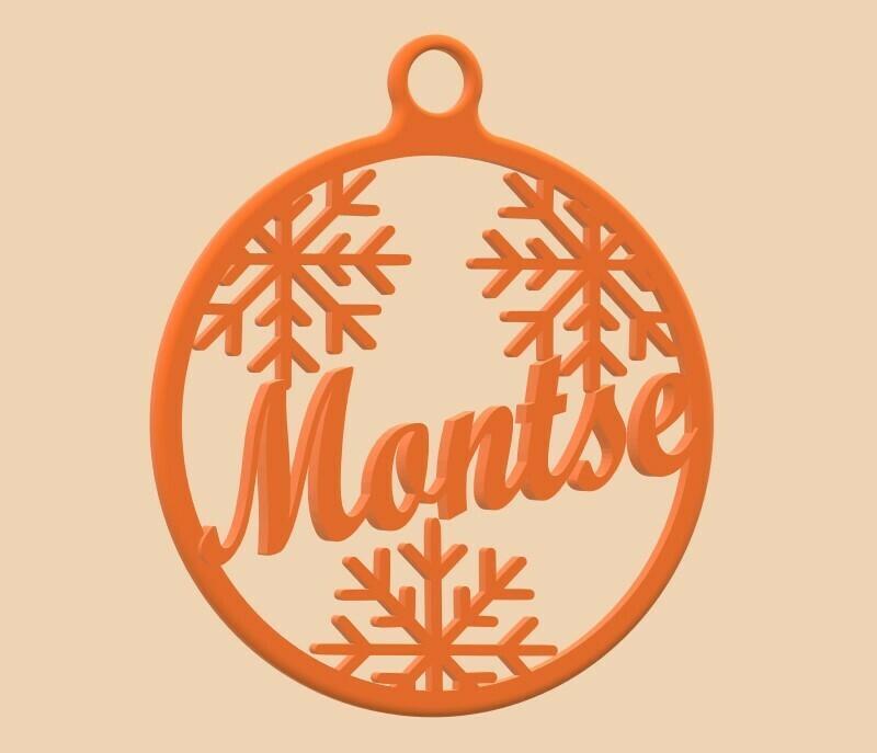 Montse Christmas Ball