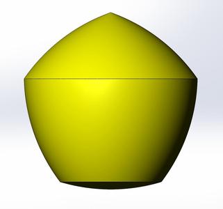 Object of Constant Width - Reuleaux Pentagon
