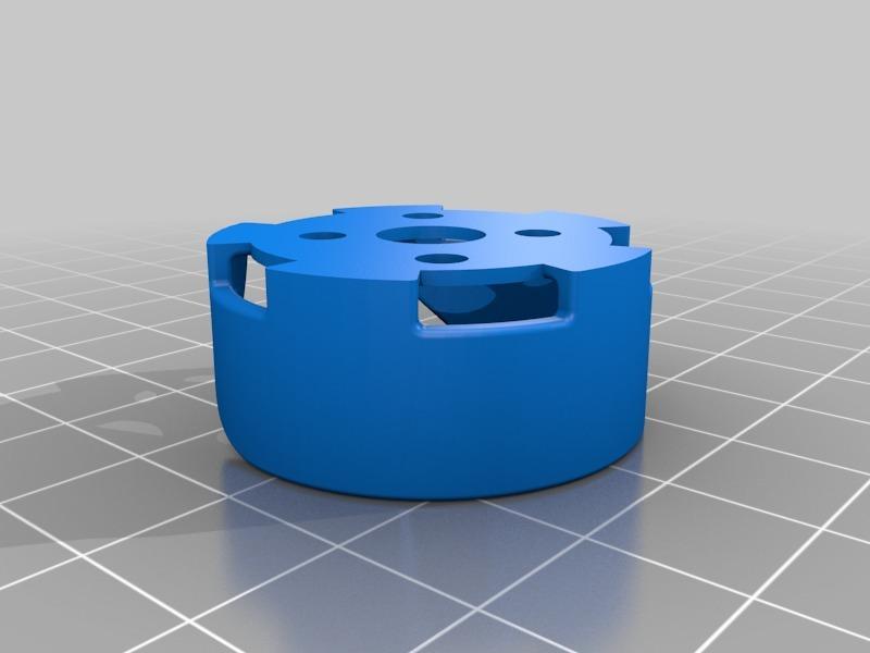 2205 Drone motor protection soft mount