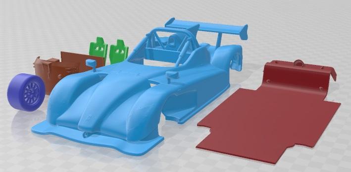 Radical SR1 XXR 2024 Sport Printable Car