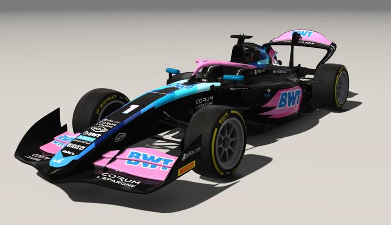 Dallara F2 2024