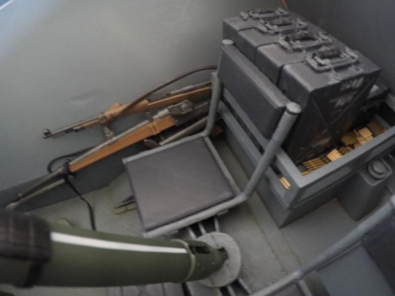 SdKfz 250 servant seat